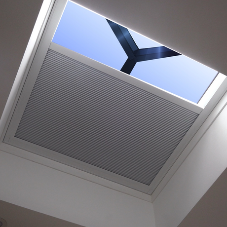 Manual Horizontal Blinds for Roof Lanterns