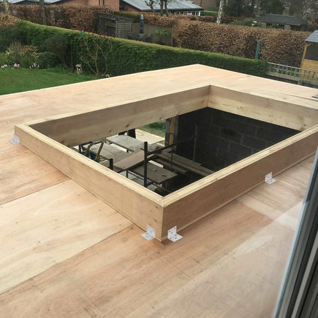 Insulated Upstands for Skylights & Roof Lanterns