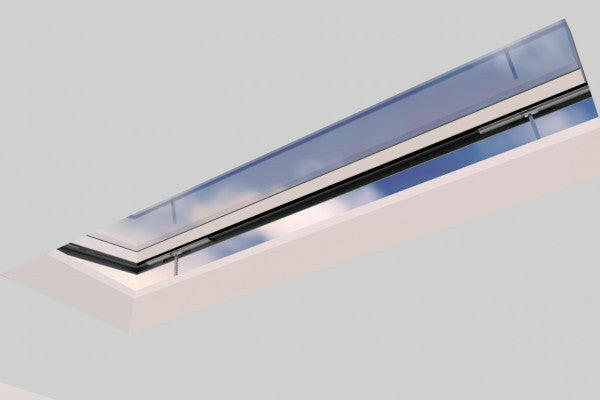 1000 x 3000 mm Electric Opening Glass Link Skylight (Premium Range).