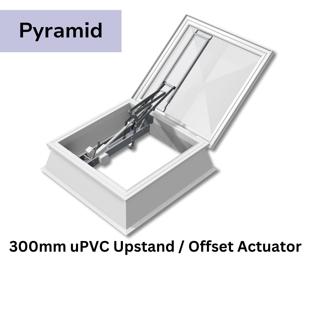 Lanterneau de ventilation de fumée 1200 x 1500 mm de Mardome