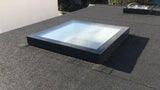 1200 x 2000 mm LD-framed hellend daklicht