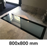 800 x 800 mm Kaderloos beloopbaar daklicht