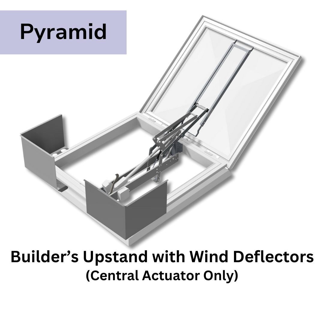 Lanterneau de ventilation de fumée 1350 x 1800 mm de Mardome