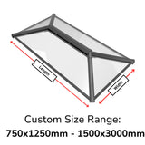 Stratus Stijl 1 (Modern) Aangepaste Maat Calculator 