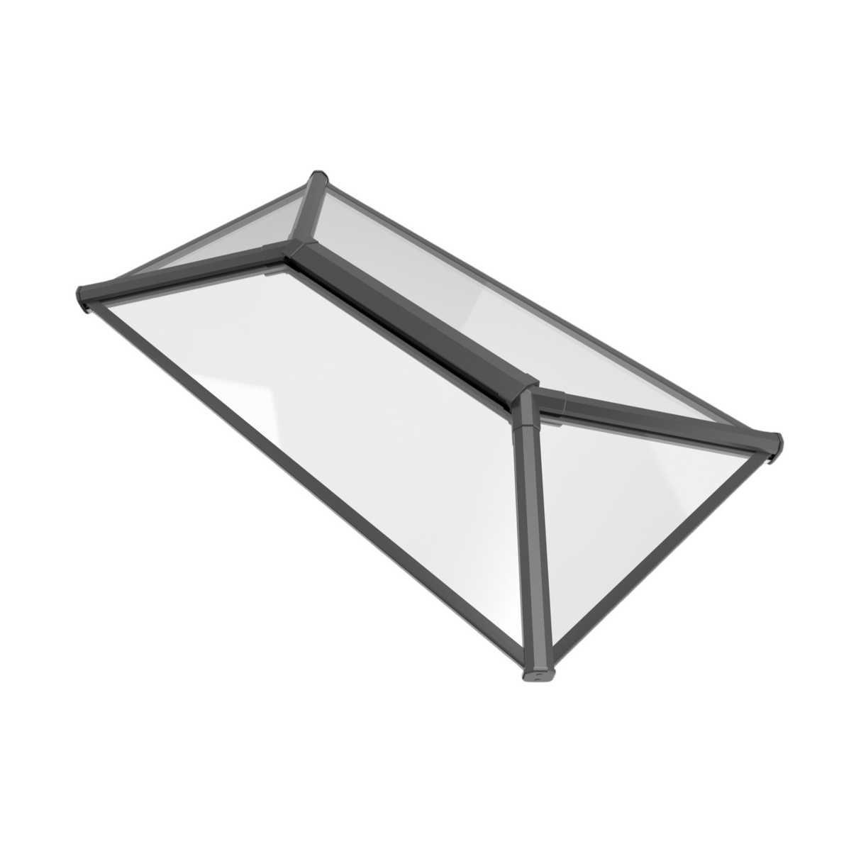 800 x 2000 mm Stratus Verrière de Toit en Aluminium Style 1 (Contemporain)