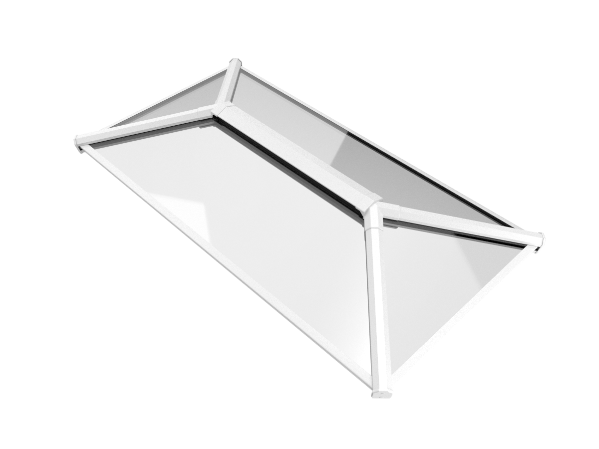 800 x 1500 mm Stratus Verrière de Toit en Aluminium Style 1 (Contemporain)