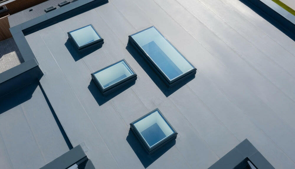 1500 x 1500 mm Fixed Glass Link Skylight (Premium Range).