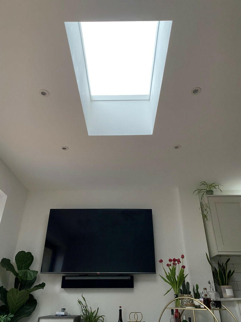 1000 x 1500 mm Electric Opening Glass Link Skylight (Premium Range).