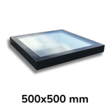 50 x 50 cm LD-frame plat daklicht