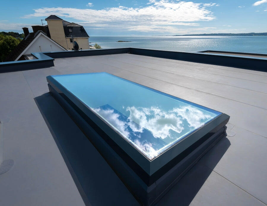 1000 x 2500 mm Fixed Glass Link Skylight (Premium Range).