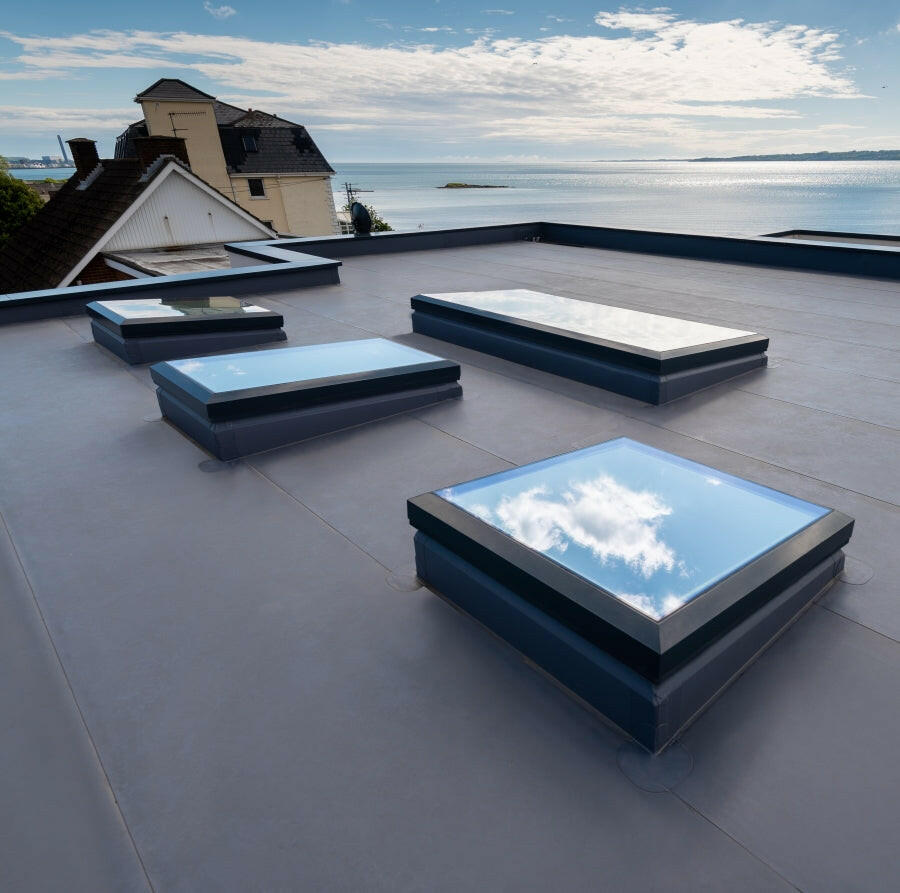 1500 x 1500 mm Electric Opening Glass Link Skylight (Premium Range).