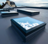 1000 x 1000 mm Electric Opening Glass Link Skylight (Premium Range).