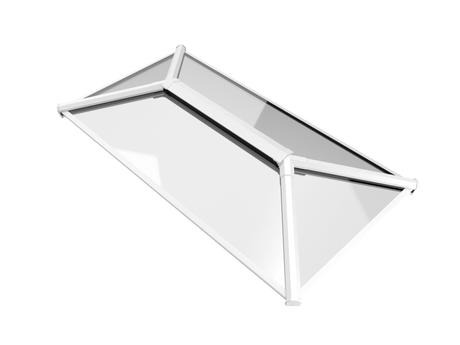 750 x 2000 mm Stratus Verrière de Toit en Aluminium Style 1 (Contemporain)